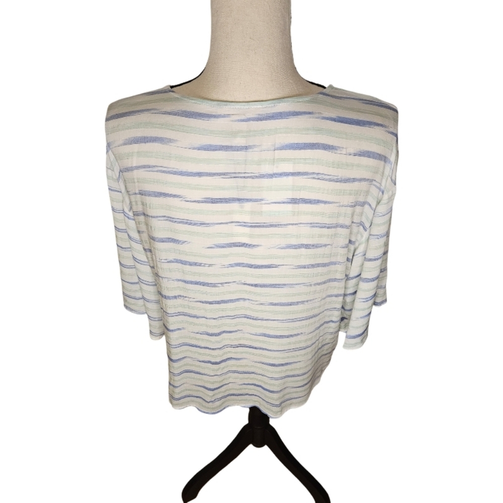 NWT - Cupio Striped Blouse - Picture 8 of 11